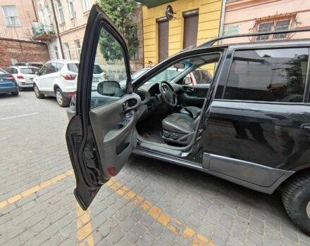 Черный Хендай Санта Фе, объемом двигателя 2.4 л и пробегом 240 тыс. км за 4400 $, фото 3 на Automoto.ua