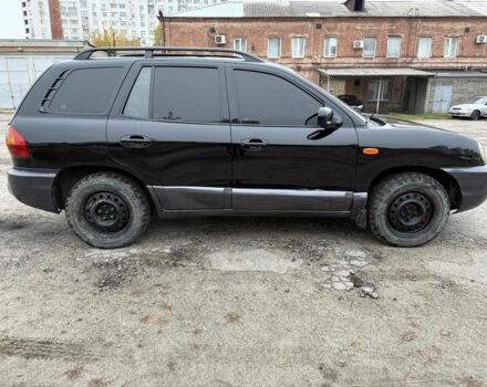 Черный Хендай Санта Фе, объемом двигателя 2 л и пробегом 278 тыс. км за 2500 $, фото 4 на Automoto.ua