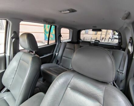 Черный Хендай Санта Фе, объемом двигателя 2.4 л и пробегом 240 тыс. км за 4400 $, фото 4 на Automoto.ua