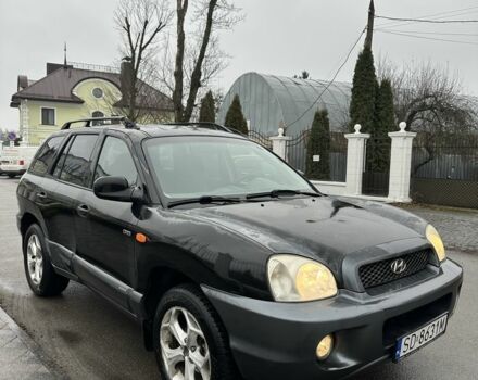 Чорний Хендай Санта Фе, об'ємом двигуна 2 л та пробігом 300 тис. км за 2700 $, фото 1 на Automoto.ua