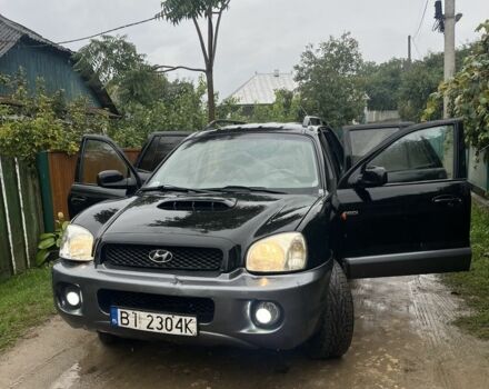 Чорний Хендай Санта Фе, об'ємом двигуна 2 л та пробігом 271 тис. км за 3000 $, фото 2 на Automoto.ua