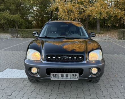 Черный Хендай Санта Фе, объемом двигателя 0 л и пробегом 190 тыс. км за 3800 $, фото 4 на Automoto.ua