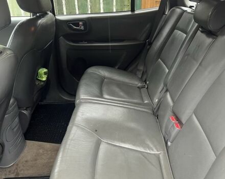 Чорний Хендай Санта Фе, об'ємом двигуна 2 л та пробігом 271 тис. км за 3000 $, фото 12 на Automoto.ua