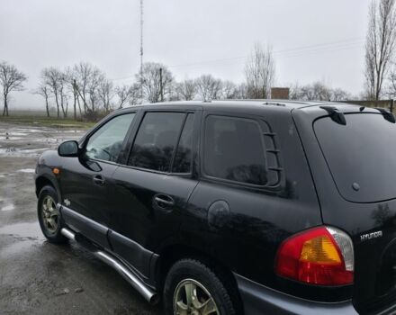 Черный Хендай Санта Фе, объемом двигателя 0 л и пробегом 240 тыс. км за 3200 $, фото 5 на Automoto.ua