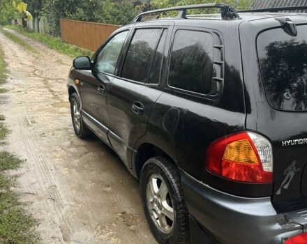 Чорний Хендай Санта Фе, об'ємом двигуна 2 л та пробігом 271 тис. км за 3400 $, фото 3 на Automoto.ua