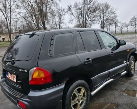 Черный Хендай Санта Фе, объемом двигателя 0 л и пробегом 240 тыс. км за 3200 $, фото 2 на Automoto.ua