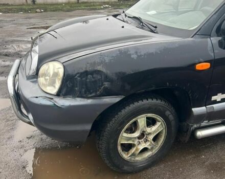 Черный Хендай Санта Фе, объемом двигателя 0 л и пробегом 240 тыс. км за 3200 $, фото 12 на Automoto.ua