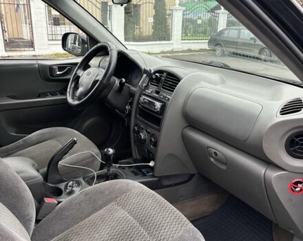 Чорний Хендай Санта Фе, об'ємом двигуна 2 л та пробігом 300 тис. км за 2700 $, фото 5 на Automoto.ua