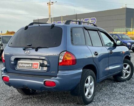 Черный Хендай Санта Фе, объемом двигателя 0 л и пробегом 232 тыс. км за 6300 $, фото 8 на Automoto.ua