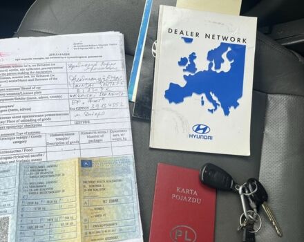 Чорний Хендай Санта Фе, об'ємом двигуна 2 л та пробігом 271 тис. км за 3400 $, фото 22 на Automoto.ua