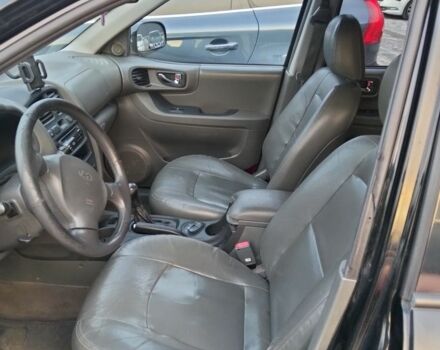 Черный Хендай Санта Фе, объемом двигателя 2.4 л и пробегом 240 тыс. км за 4400 $, фото 11 на Automoto.ua