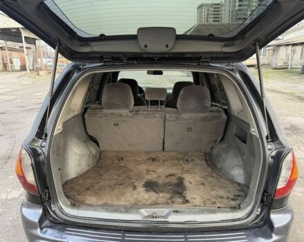 Черный Хендай Санта Фе, объемом двигателя 2 л и пробегом 266 тыс. км за 3200 $, фото 8 на Automoto.ua