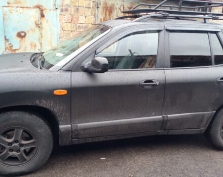 Чорний Хендай Санта Фе, об'ємом двигуна 0 л та пробігом 280 тис. км за 3077 $, фото 3 на Automoto.ua