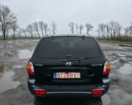 Черный Хендай Санта Фе, объемом двигателя 0 л и пробегом 240 тыс. км за 3200 $, фото 4 на Automoto.ua