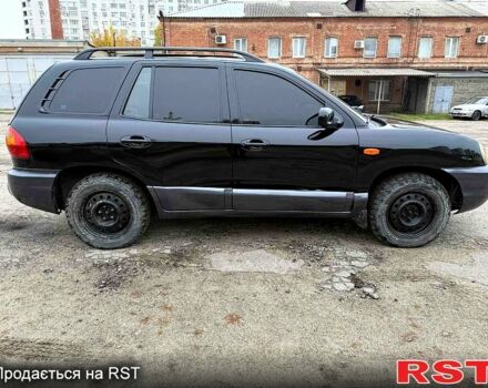 Чорний Хендай Санта Фе, об'ємом двигуна 2 л та пробігом 267 тис. км за 2500 $, фото 4 на Automoto.ua