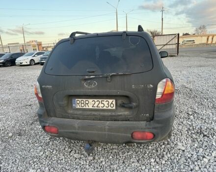 Чорний Хендай Санта Фе, об'ємом двигуна 0 л та пробігом 300 тис. км за 3200 $, фото 4 на Automoto.ua