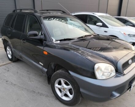 Черный Хендай Санта Фе, объемом двигателя 2.4 л и пробегом 240 тыс. км за 4400 $, фото 7 на Automoto.ua