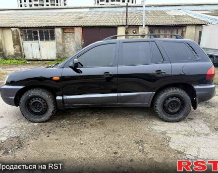 Чорний Хендай Санта Фе, об'ємом двигуна 2 л та пробігом 267 тис. км за 2500 $, фото 1 на Automoto.ua