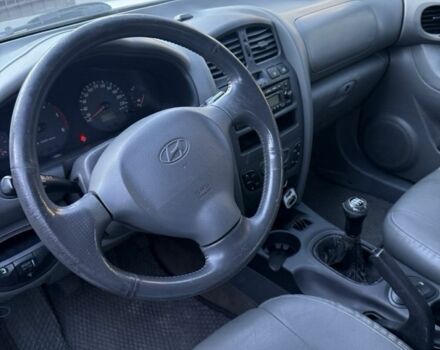 Черный Хендай Санта Фе, объемом двигателя 0 л и пробегом 185 тыс. км за 4294 $, фото 1 на Automoto.ua