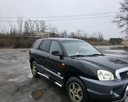 Черный Хендай Санта Фе, объемом двигателя 0 л и пробегом 240 тыс. км за 3200 $, фото 1 на Automoto.ua