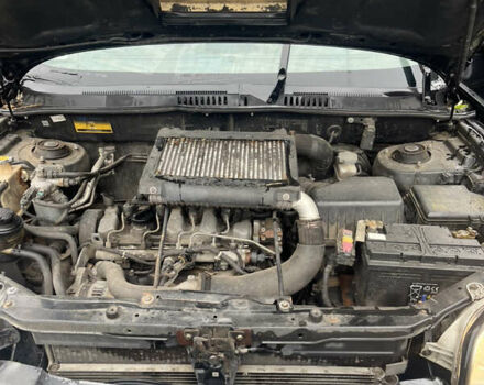 Черный Хендай Санта Фе, объемом двигателя 2 л и пробегом 271 тыс. км за 4000 $, фото 17 на Automoto.ua