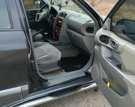 Черный Хендай Санта Фе, объемом двигателя 2 л и пробегом 360 тыс. км за 3699 $, фото 5 на Automoto.ua