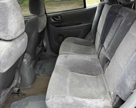 Черный Хендай Санта Фе, объемом двигателя 2 л и пробегом 278 тыс. км за 2500 $, фото 7 на Automoto.ua