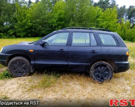 Чорний Хендай Санта Фе, об'ємом двигуна 2 л та пробігом 0 тис. км за 3100 $, фото 1 на Automoto.ua