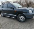 Черный Хендай Санта Фе, объемом двигателя 2 л и пробегом 360 тыс. км за 3699 $, фото 4 на Automoto.ua