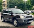 Чорний Хендай Санта Фе, об'ємом двигуна 2.4 л та пробігом 268 тис. км за 6300 $, фото 1 на Automoto.ua