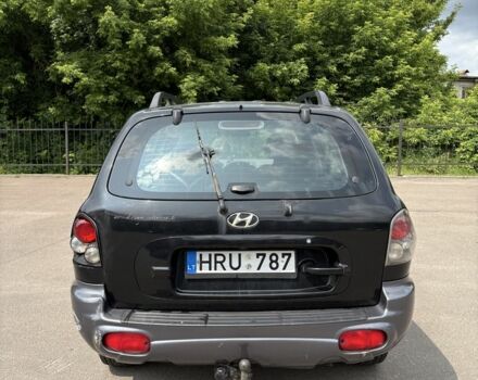 Хендай Санта Фе 2003 в Чернигове на Automoto.ua Черный Хендай Санта Фе, объемом двигателя 2.7 л и пробегом 300 тыс. км за 2500 $, фото 4 на Automoto.ua