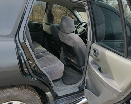 Черный Хендай Санта Фе, объемом двигателя 2 л и пробегом 360 тыс. км за 3699 $, фото 3 на Automoto.ua