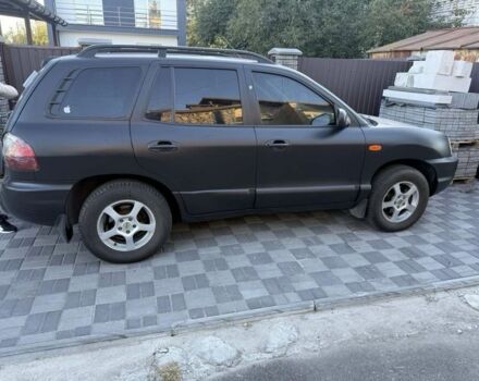 Черный Хендай Санта Фе, объемом двигателя 0 л и пробегом 185 тыс. км за 4294 $, фото 3 на Automoto.ua