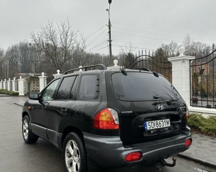 Чорний Хендай Санта Фе, об'ємом двигуна 2 л та пробігом 300 тис. км за 2700 $, фото 3 на Automoto.ua