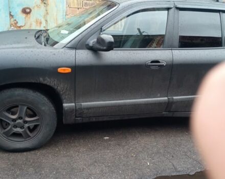 Чорний Хендай Санта Фе, об'ємом двигуна 0 л та пробігом 280 тис. км за 3077 $, фото 6 на Automoto.ua