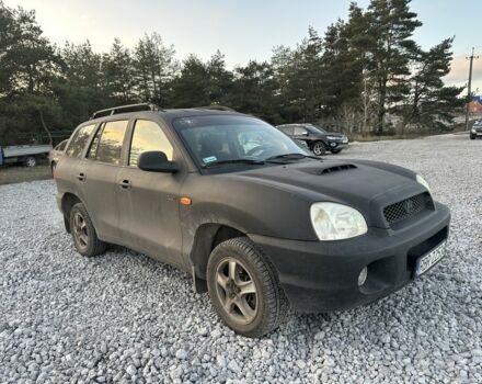 Чорний Хендай Санта Фе, об'ємом двигуна 0 л та пробігом 300 тис. км за 3200 $, фото 2 на Automoto.ua