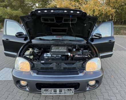 Черный Хендай Санта Фе, объемом двигателя 0 л и пробегом 190 тыс. км за 3800 $, фото 18 на Automoto.ua