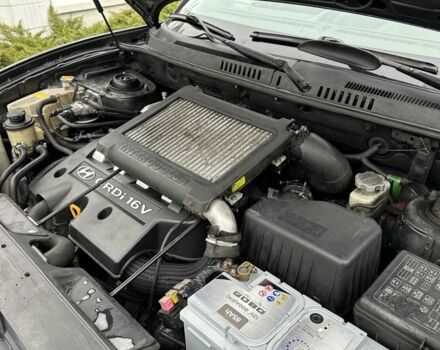 Чорний Хендай Санта Фе, об'ємом двигуна 2 л та пробігом 300 тис. км за 2700 $, фото 8 на Automoto.ua