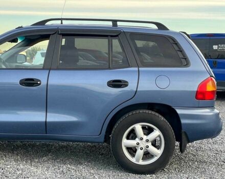 Черный Хендай Санта Фе, объемом двигателя 0 л и пробегом 232 тыс. км за 6300 $, фото 5 на Automoto.ua