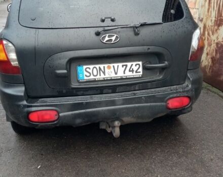 Чорний Хендай Санта Фе, об'ємом двигуна 0 л та пробігом 280 тис. км за 3077 $, фото 1 на Automoto.ua