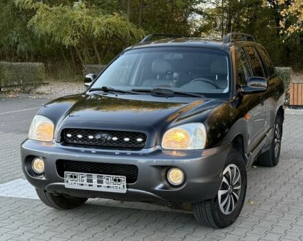 Черный Хендай Санта Фе, объемом двигателя 0 л и пробегом 190 тыс. км за 3800 $, фото 2 на Automoto.ua