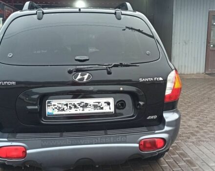 Чорний Хендай Санта Фе, об'ємом двигуна 2 л та пробігом 345 тис. км за 2700 $, фото 3 на Automoto.ua