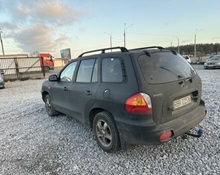 Чорний Хендай Санта Фе, об'ємом двигуна 0 л та пробігом 300 тис. км за 3200 $, фото 5 на Automoto.ua