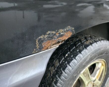 Черный Хендай Санта Фе, объемом двигателя 0 л и пробегом 240 тыс. км за 3200 $, фото 3 на Automoto.ua