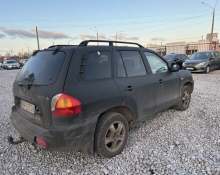 Чорний Хендай Санта Фе, об'ємом двигуна 0 л та пробігом 300 тис. км за 3200 $, фото 3 на Automoto.ua