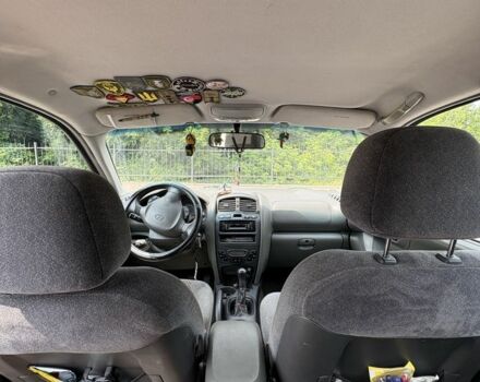 Черный Хендай Санта Фе, объемом двигателя 2.7 л и пробегом 300 тыс. км за 2300 $, фото 5 на Automoto.ua