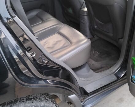 Черный Хендай Санта Фе, объемом двигателя 2.4 л и пробегом 240 тыс. км за 4400 $, фото 5 на Automoto.ua