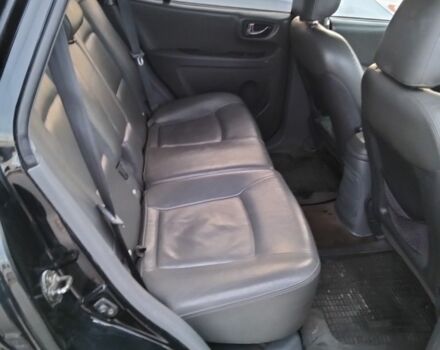 Черный Хендай Санта Фе, объемом двигателя 2.4 л и пробегом 240 тыс. км за 4400 $, фото 6 на Automoto.ua