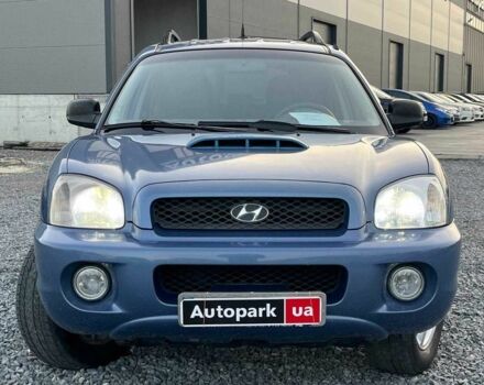 Черный Хендай Санта Фе, объемом двигателя 0 л и пробегом 232 тыс. км за 6300 $, фото 1 на Automoto.ua