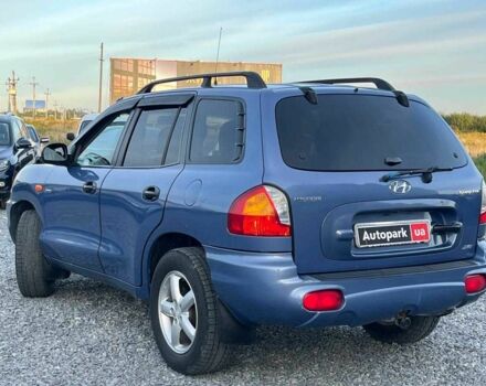 Черный Хендай Санта Фе, объемом двигателя 0 л и пробегом 232 тыс. км за 6300 $, фото 6 на Automoto.ua